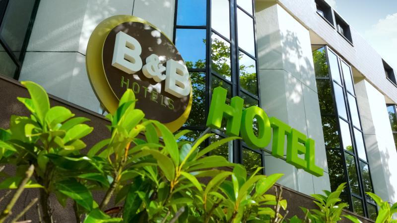 B&B Hotel Paris Porte De Chatillon מראה חיצוני תמונה